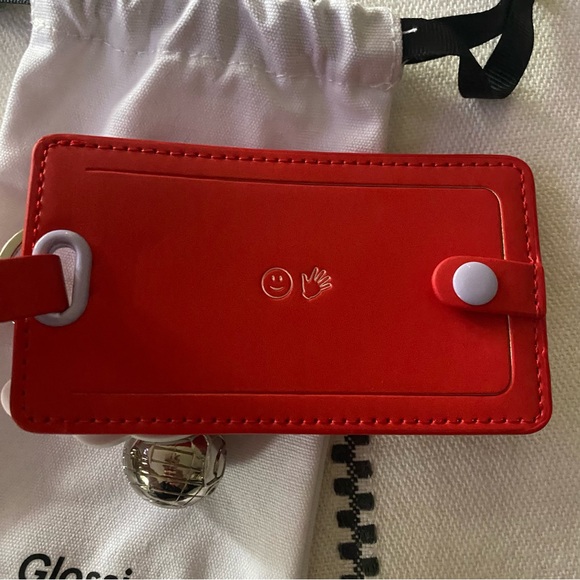 Glossier Keychain NWT - Picture 8 of 10